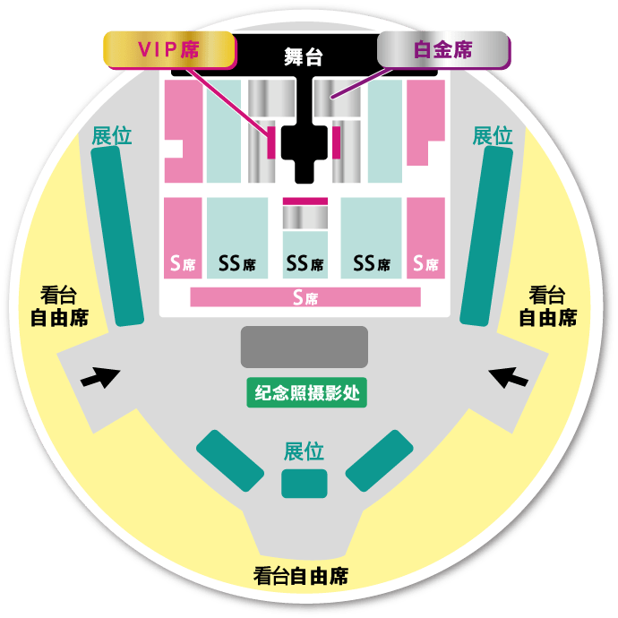 会場内マップ